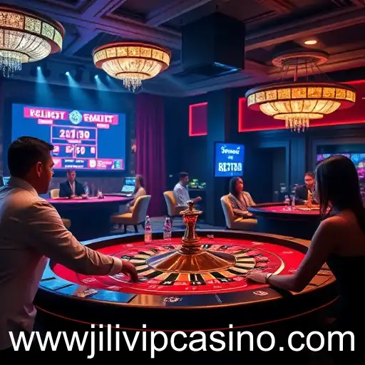 Exploring Live Casino: A Thrilling Experience at Jilivip Casino