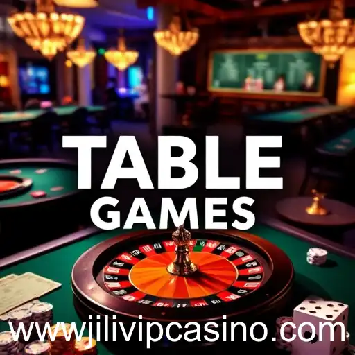 Exploring the Exciting World of Table Games at Jilivip Casino